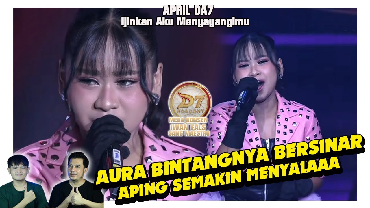 TOP MARKOTOP!! April DA7 Ijinkan aku menyayangimu. Semakin bersinar