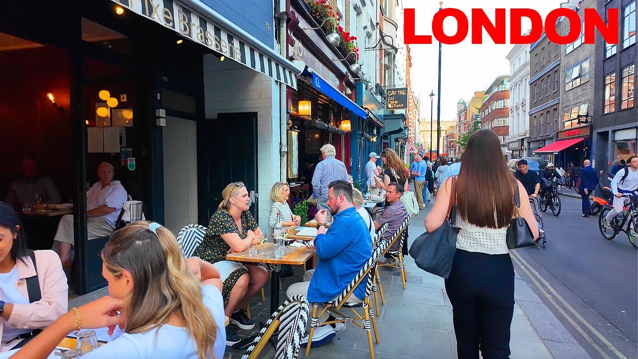 Soho, London in 2025 | What It's REALLY Like to Walk Here Today.!