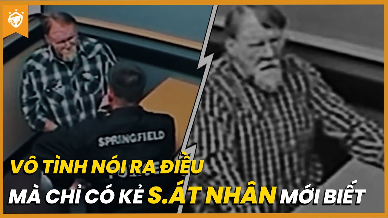 Cảnh Sát Mỹ Khiến Nghi Phạm Vô Tình Nói Ra Điều Mà Chỉ Có Kẻ S.át Nhân Mới Biết