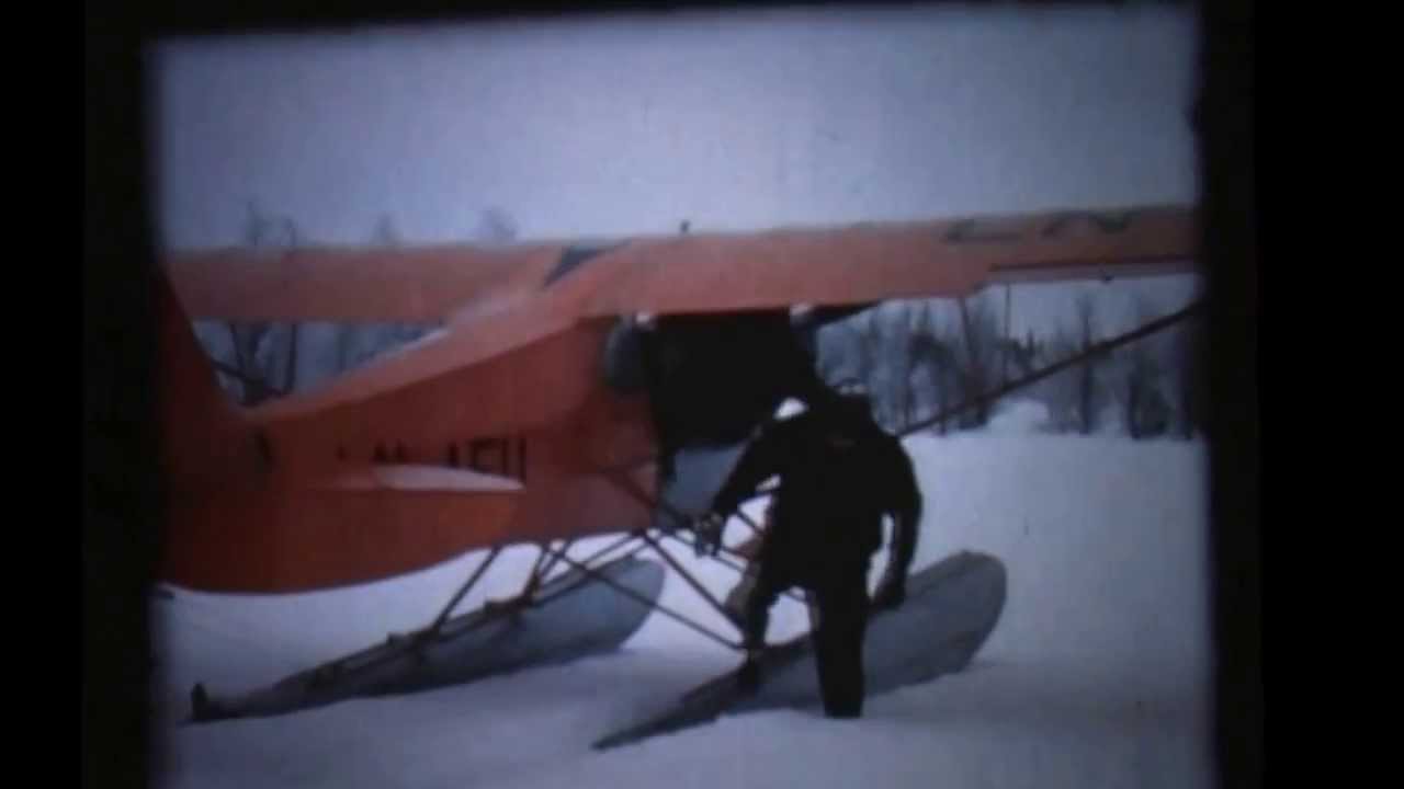 Sjøfly fra sjø til snø