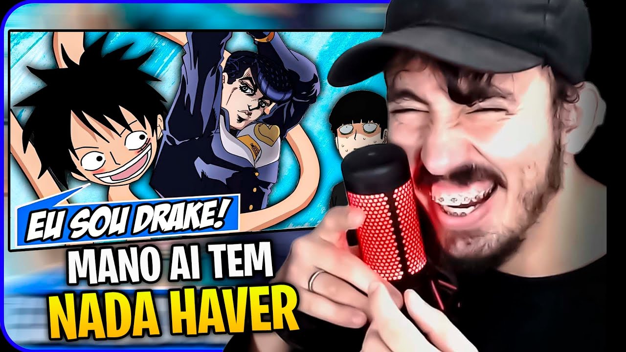 Aberturas de ANIMES mais BIZARRAS do MUNDO! (Parte 3) 🌎 😱 - Vicio Nerd | Leozin React