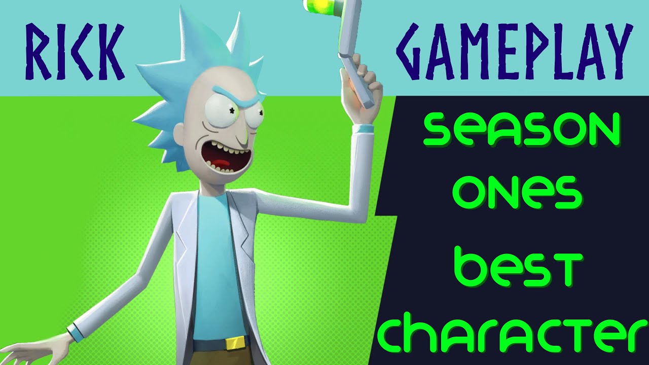 Rick's Full Moveset And Review! |Multiversus Open Beta Gameplay