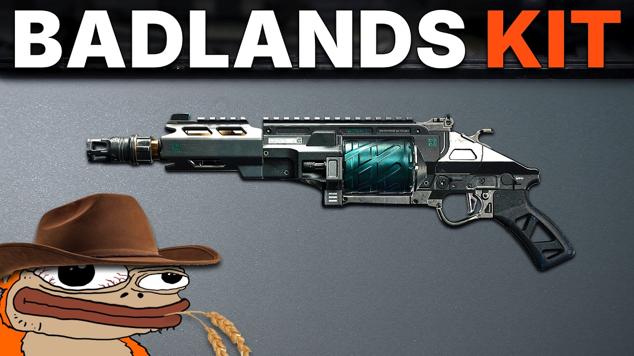huge revolver & smol lmg