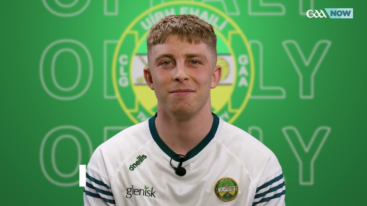 #GAANOW Quickfire Questions - Offaly Lee Pearson