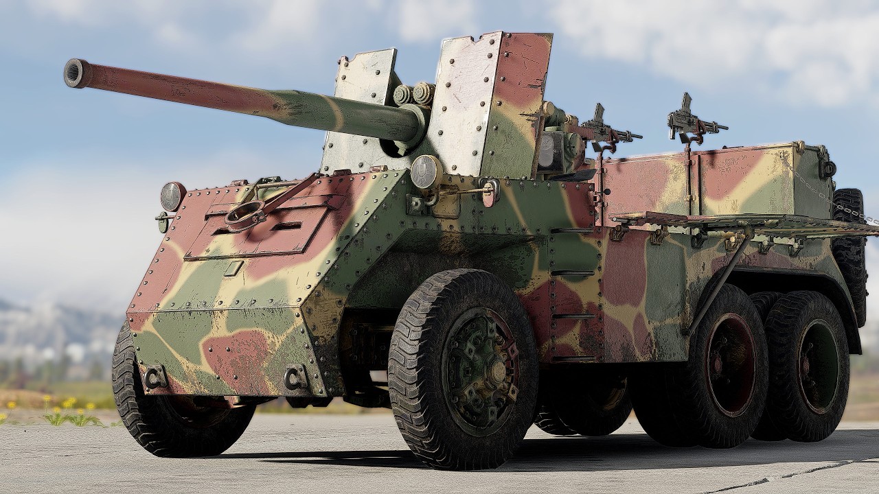 This Tank Has A Nuke Shell || Breda 501