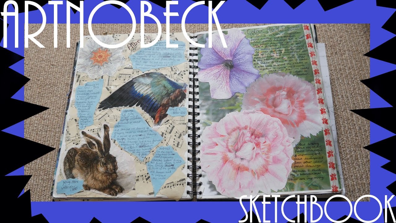 GCSE A* Art Sketchbook 1