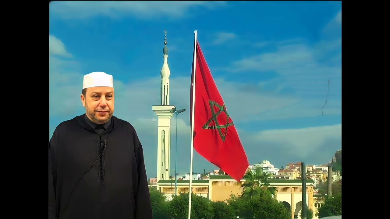تلاوة بالصيغة المغربية🇲🇦 من صلاة التراويح بمسجد السوريين بصوت الشيخ سعيد الوسيني