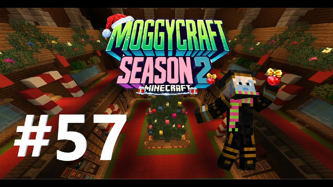Minecraft: FESTIVE DECORATIONS [Moggycraft S2E57]