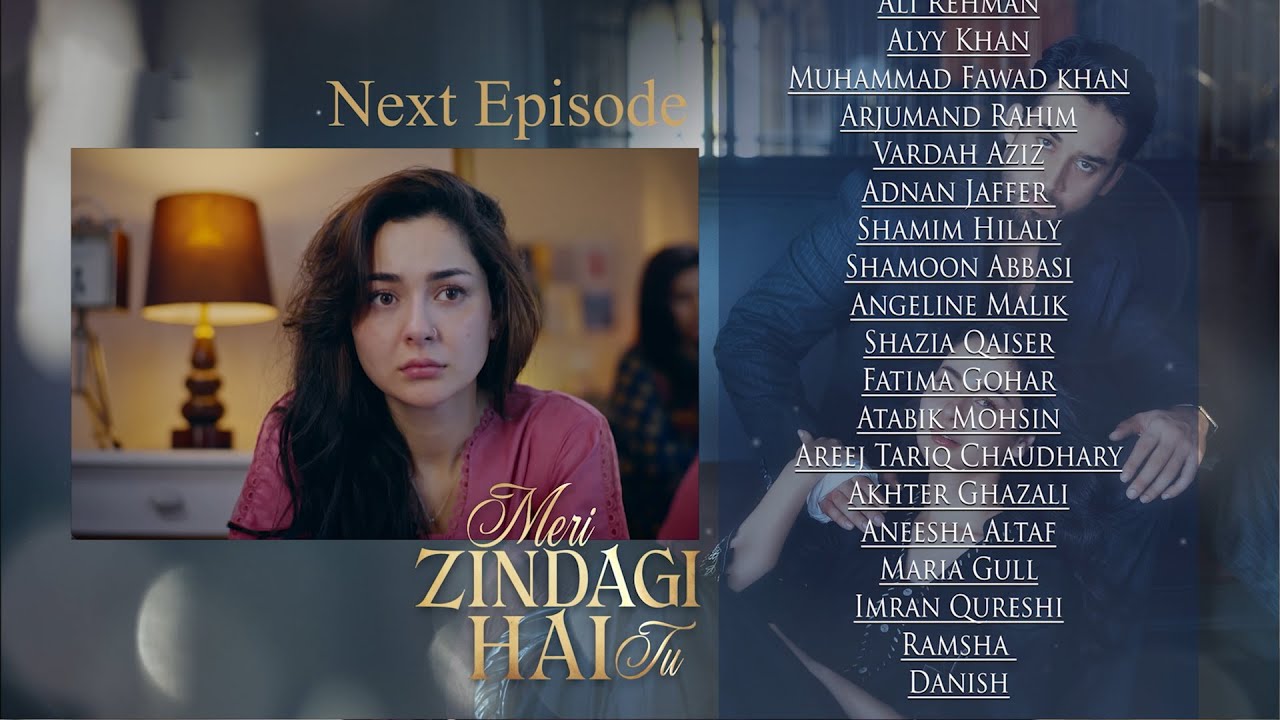 Meri Zindagi Hai Tu Episode 21 | Teaser | Hania Aamir | Bilal Abbas Khan