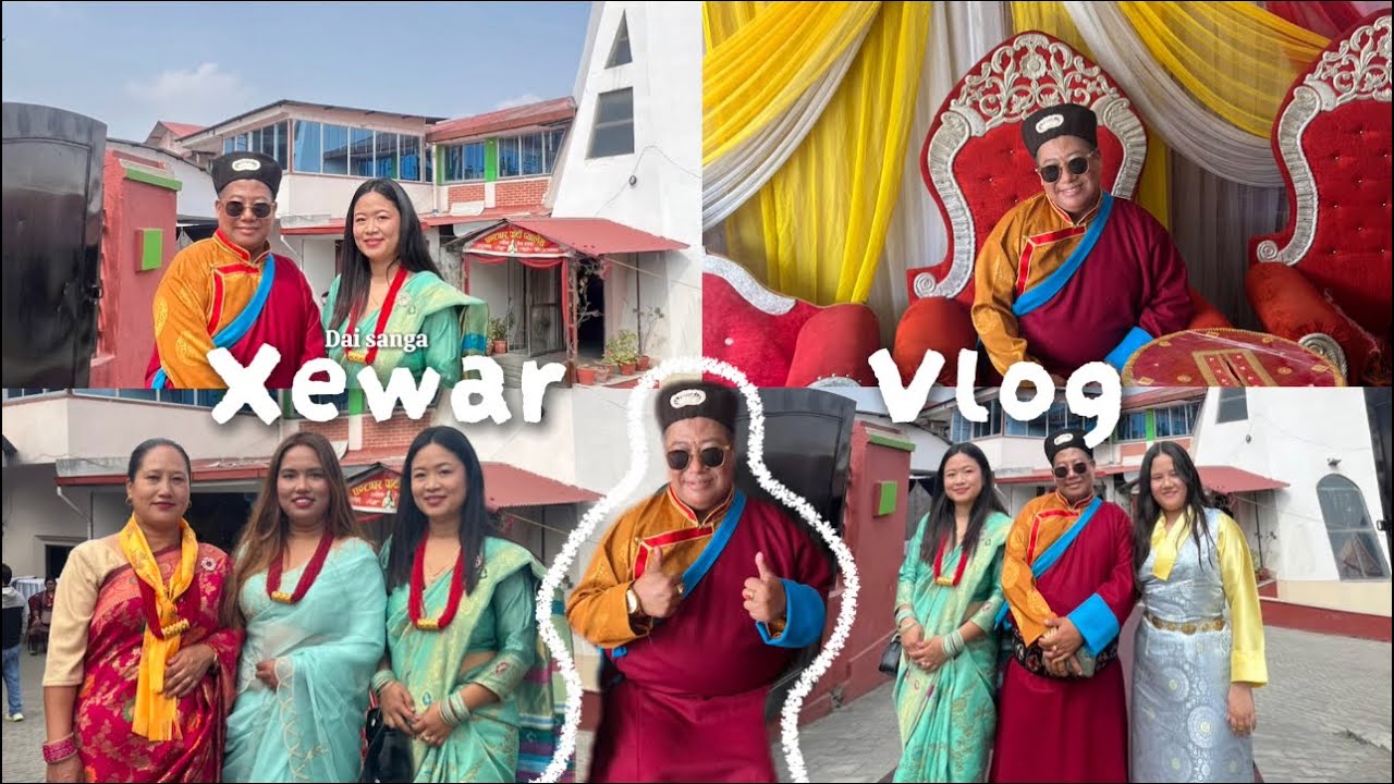 परिवारसँगको यादगार छेवर समारोह ।