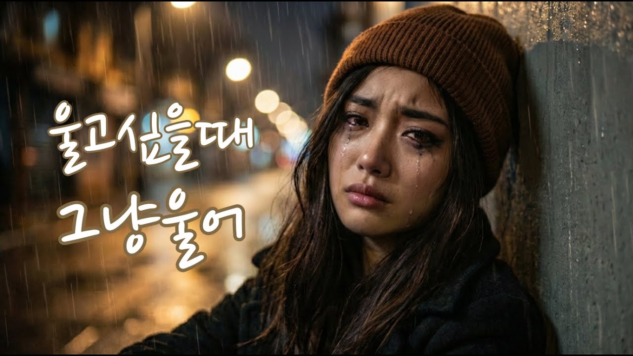🎧 𝐏𝐥𝐚𝐲𝐥𝐢𝐬𝐭 🎧 그냥 울어  | 참지 말고 울어도 돼  | 노래듣고 위로받으세요