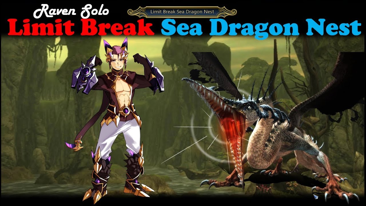[Nest Solo] Limit Break Sea Dragon Raven Solo - SpeedColie - 【Dragon Nest SEA】