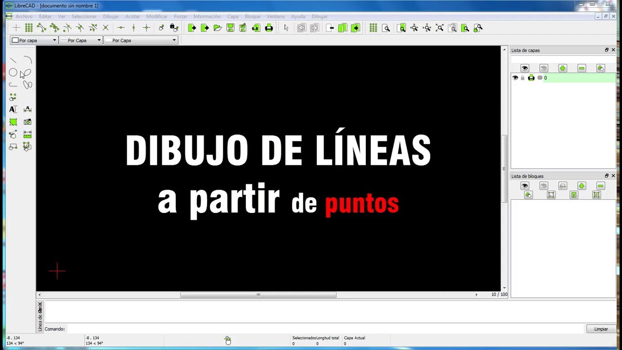 Videotutorial: primeros pasos con LIBRECAD