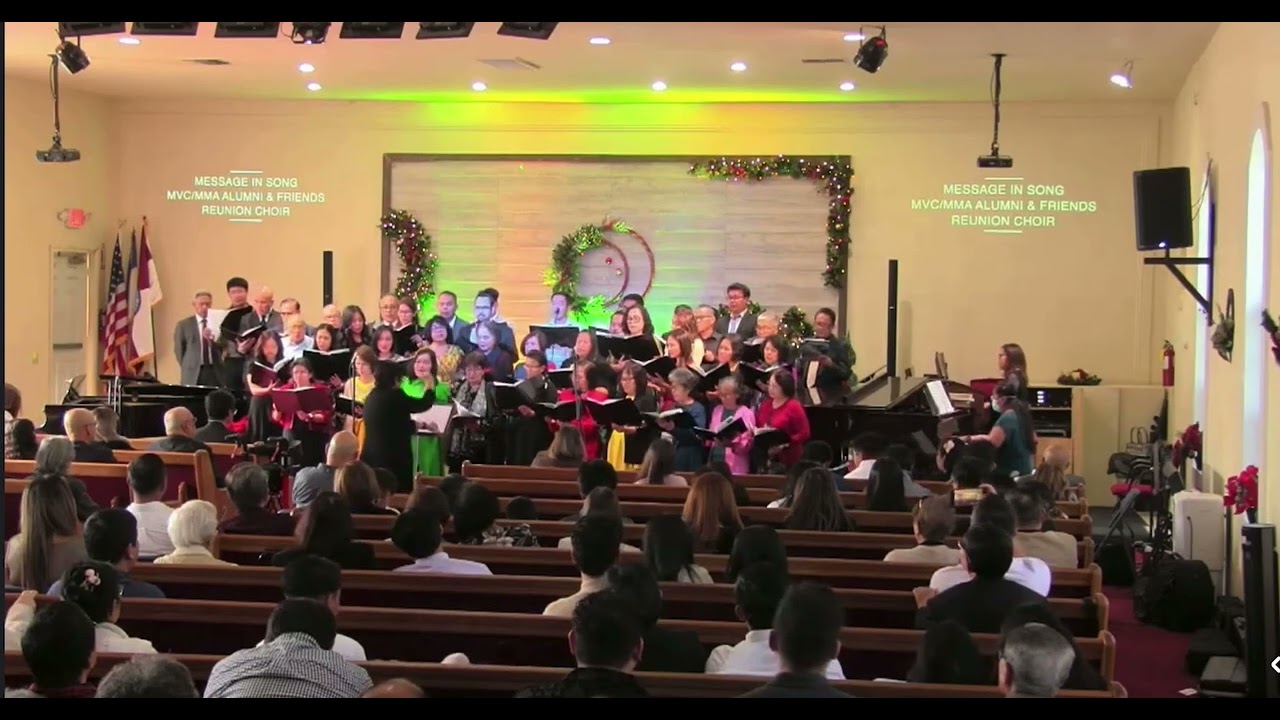 “Cornerstone” by David Clydesdale👉MVC-MMA Alumni & Friends Mass Choir Conducted by Dr. Noemi Tañada