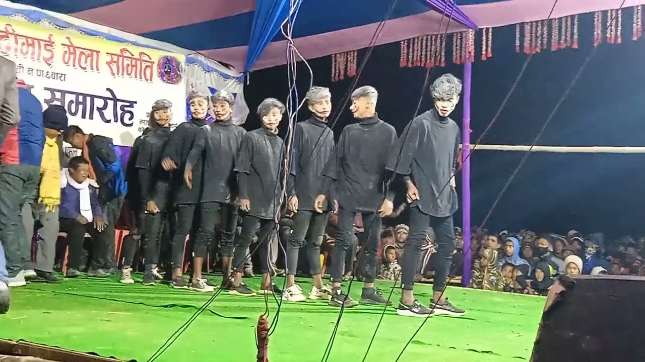 #new Nepali #tharu group khatarnak dance full video (2024)