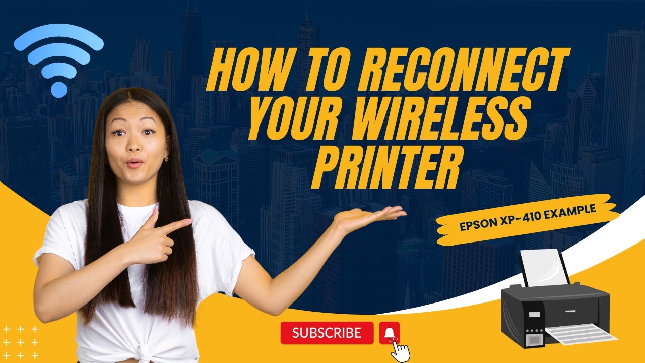 Как подключить принтер Epson к компьютеру с помощью утилиты настройки принтера Epson Printer Connect