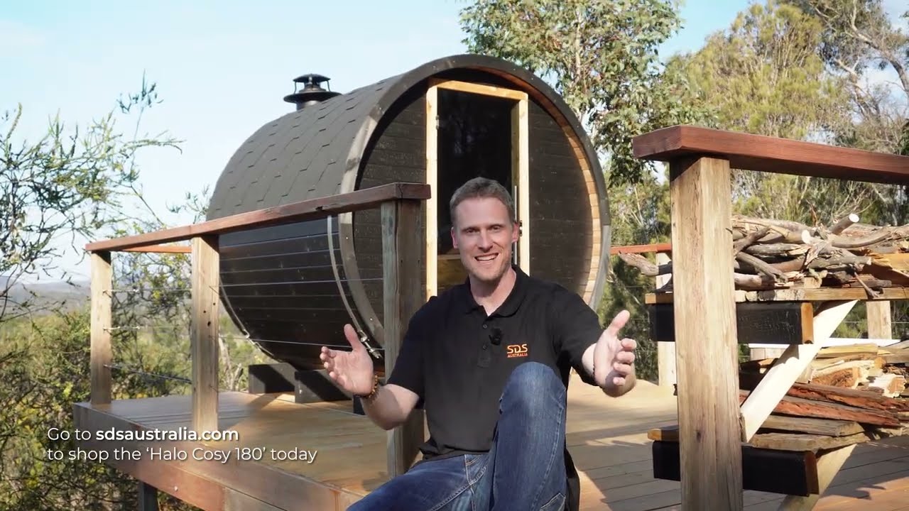 Inside Our Smallest Barrel Sauna (In an Incredible Setting!) | Full Walkthrough