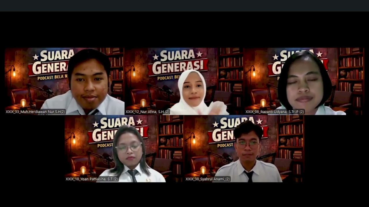 PODCAST BELA NEGARA