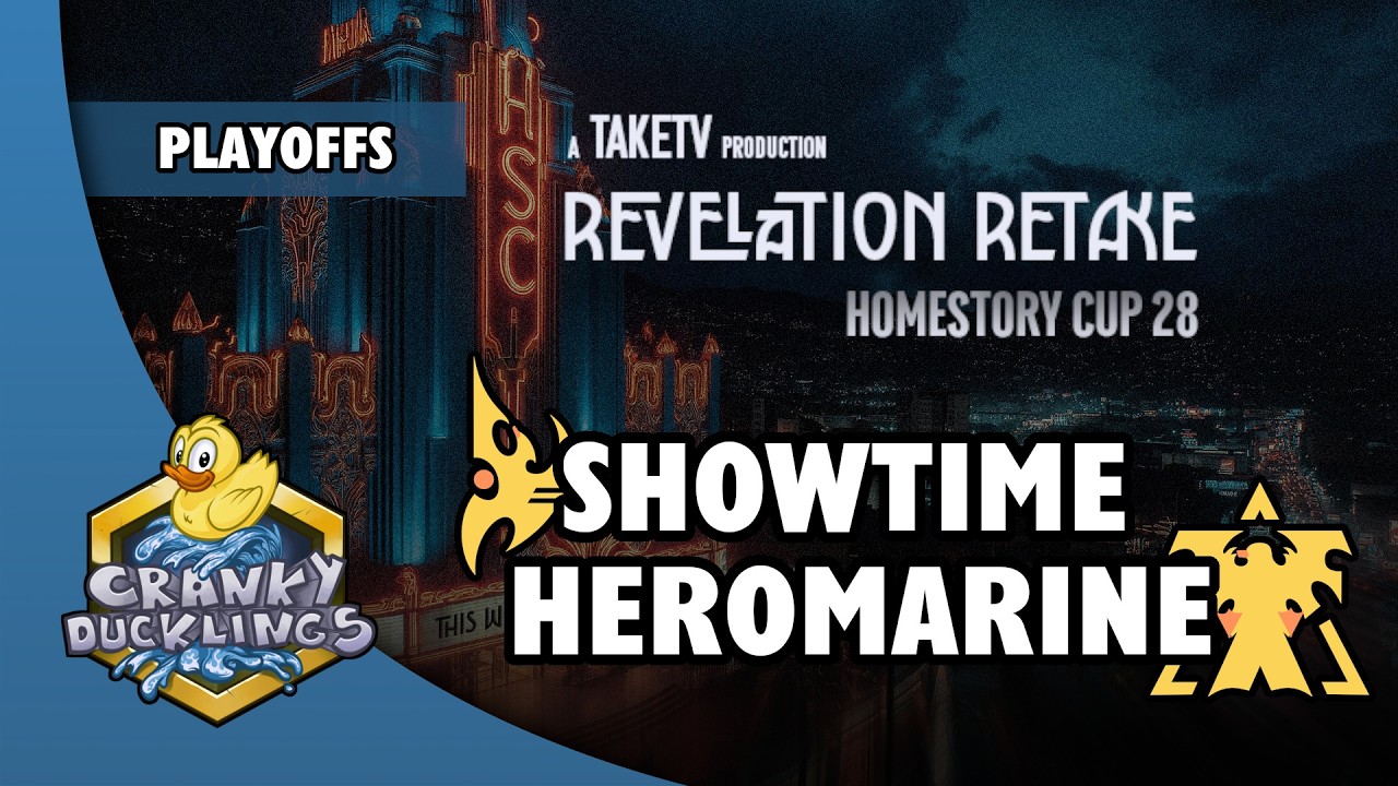 ShoWTimE vs HeRoMaRinE - PvT | HomeStory Cup 28: Playoffs - LB Finals | StarCraft 2 Tournament
