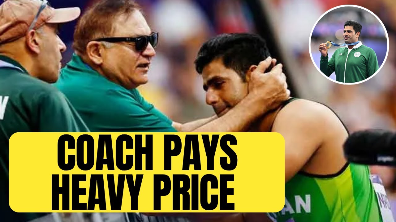 Arshad Nadeem's childhood coach SACKED after exposing Pakistan Sports Board |Sports Today