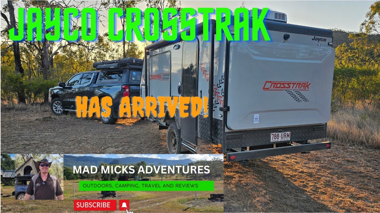 Jayco Crosstrak First Outing