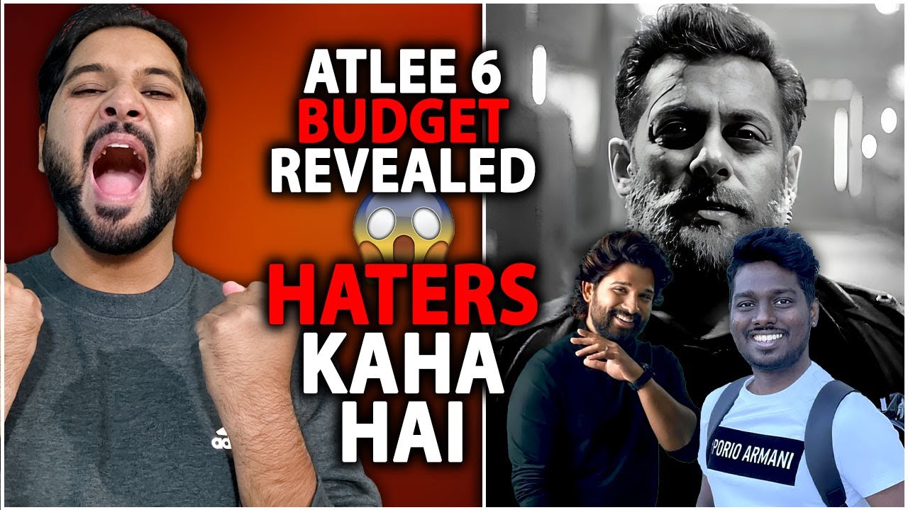 Atlee 6 - India's Big Budget Film | Atlee 6 Latest Mega Huge Update | Salman Khan | Allu Arjun
