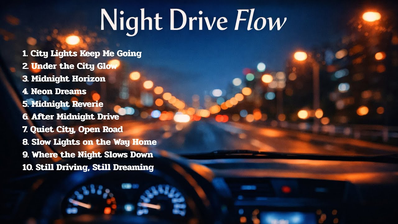 Night Drive Flow I Melody Flow Official