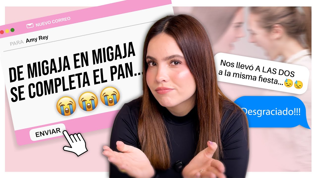 MI NOVIO ME DEJÓ POR OTRA IGUALITA A MÍ - HISTORIA DE UNA SEGUIDORA - AMY REY