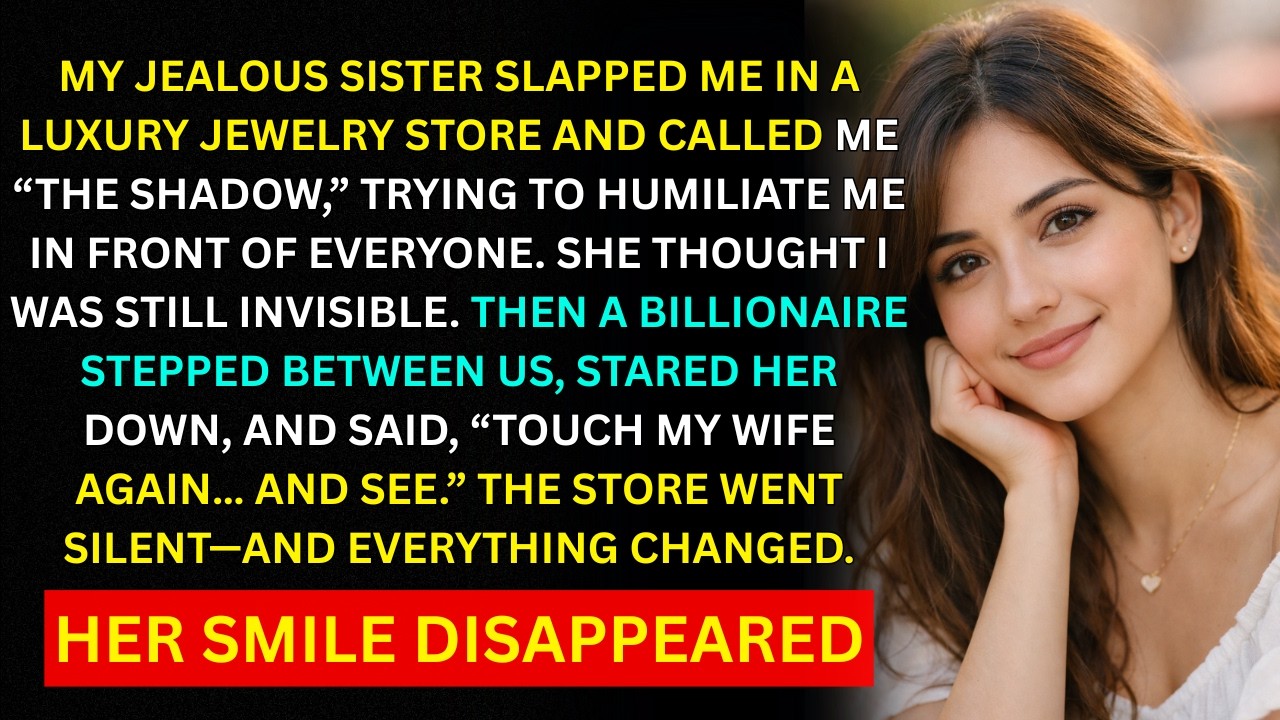 My Sister Humiliated Me at the Jewelry Store—Until a Billionaire Claimed Me as His Wife