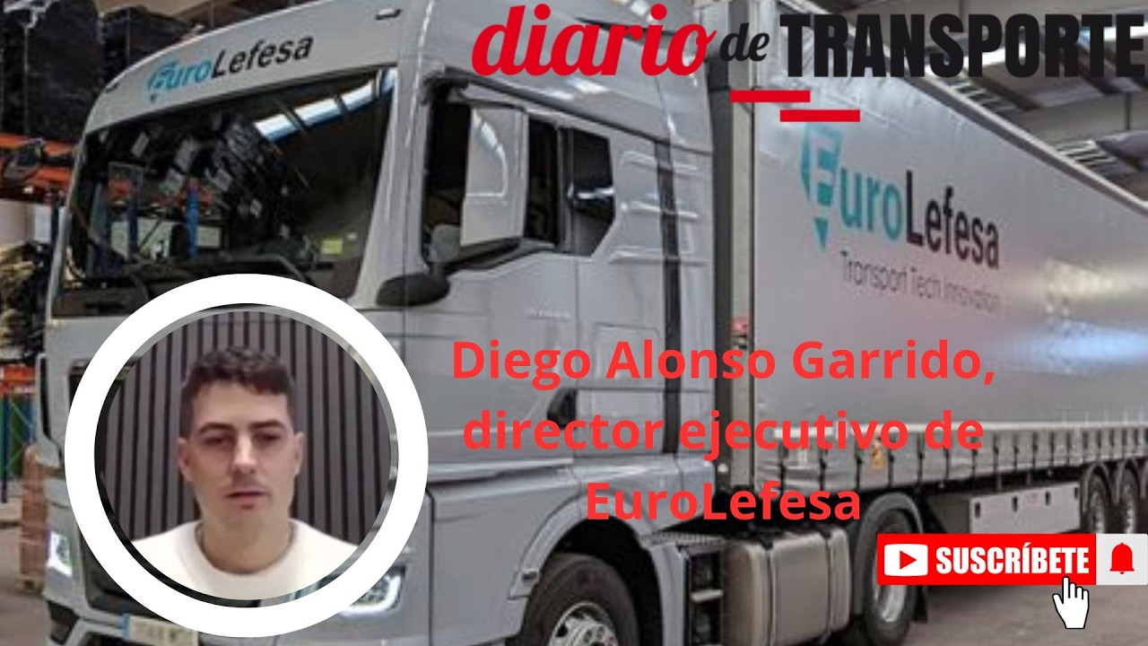 En la Radio de Diario de Transporte: Diego Alonso Garrido, un joven empresario innovador