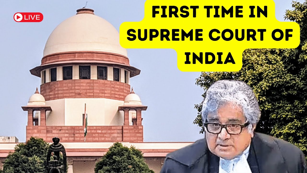 Supreme Court Live | Harish Salve Arguement on Article 370 | Learn Law