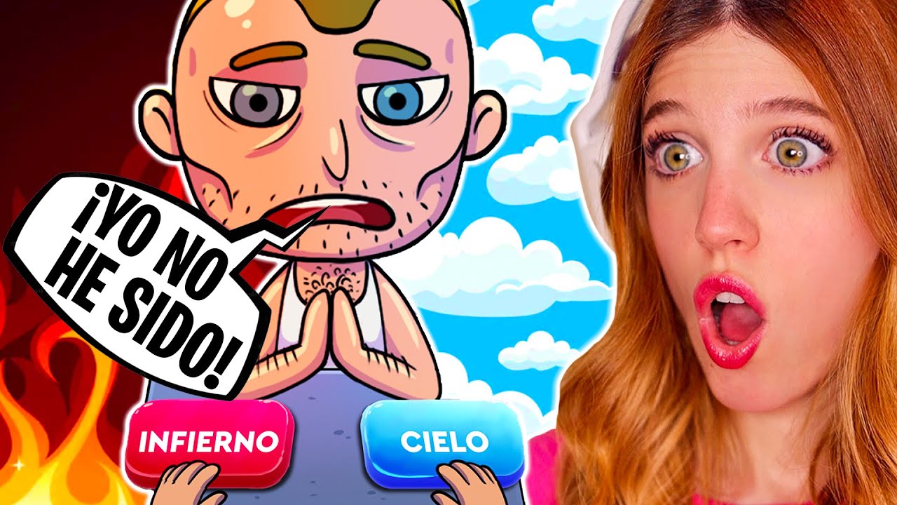 DECIDE SI VAN AL *INFIERNO o CIELO* #2 😈😇 Simulador en Judgment Day | Laia Oli Juegos