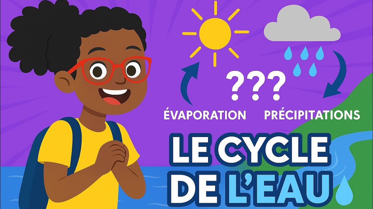 Le Cycle de l’Eau 🌊 (Explication RAPIDE & CLAIRE !) | Coach Janilce