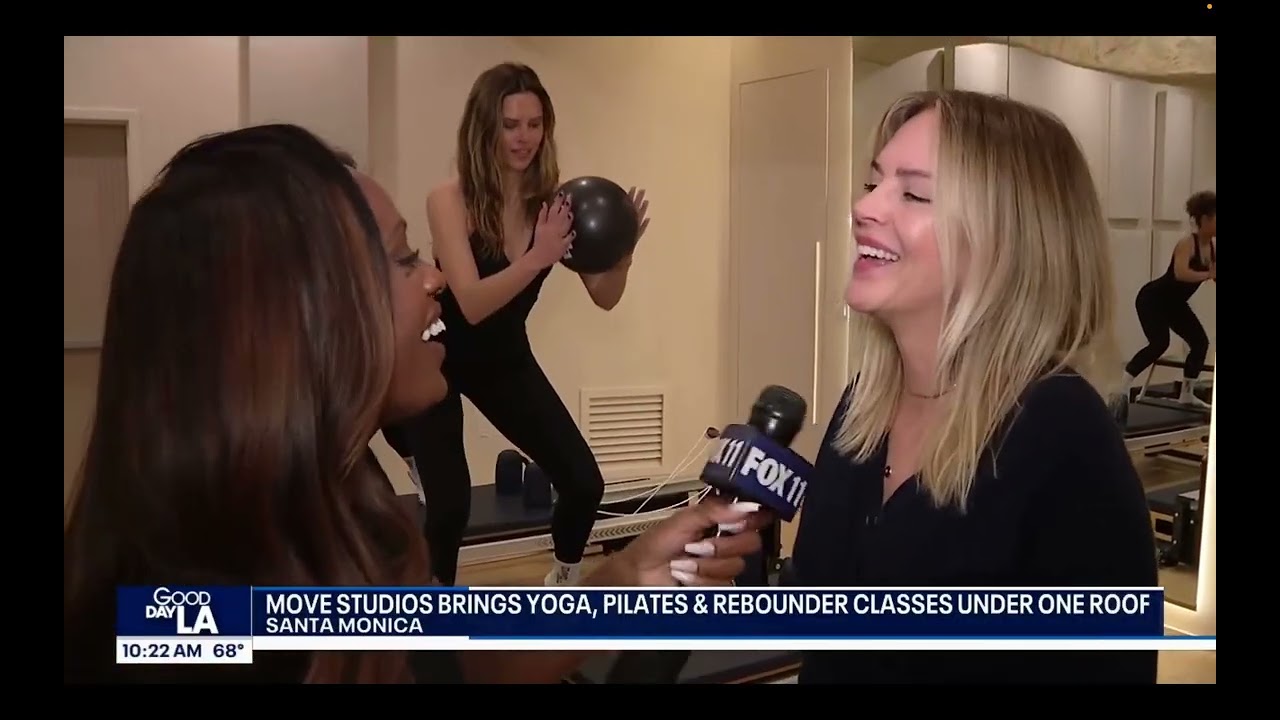 Move Studios - Good day LA   (Pilates) Dec 8, 2025