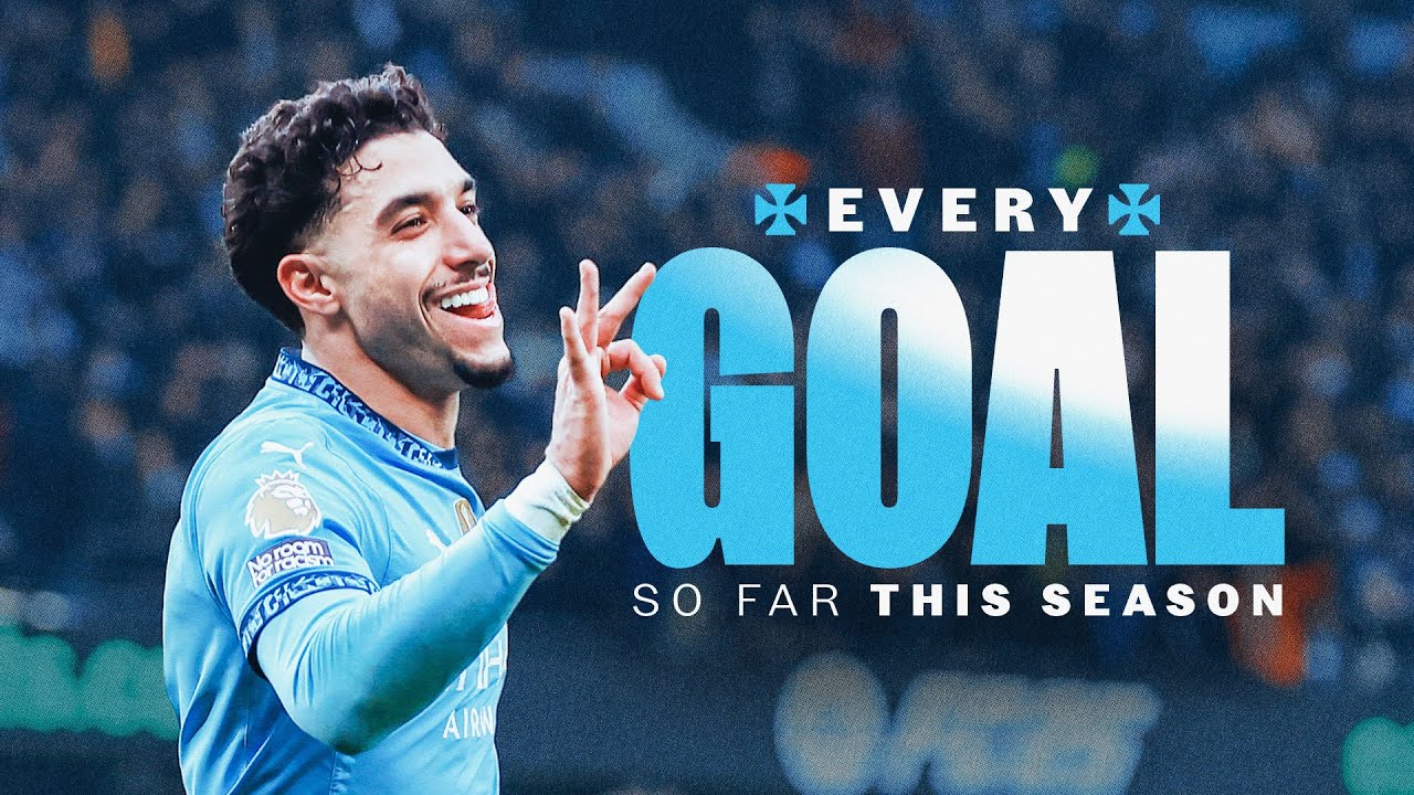 Every Goal So Far This Season | Haaland, Foden, De Bruyne, Marmoush and More!