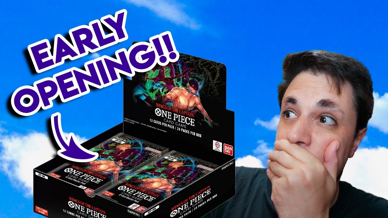 ✨EARLY OPENING✨OP06 WINGS OF THE CAPTAIN Booster Box English!!!