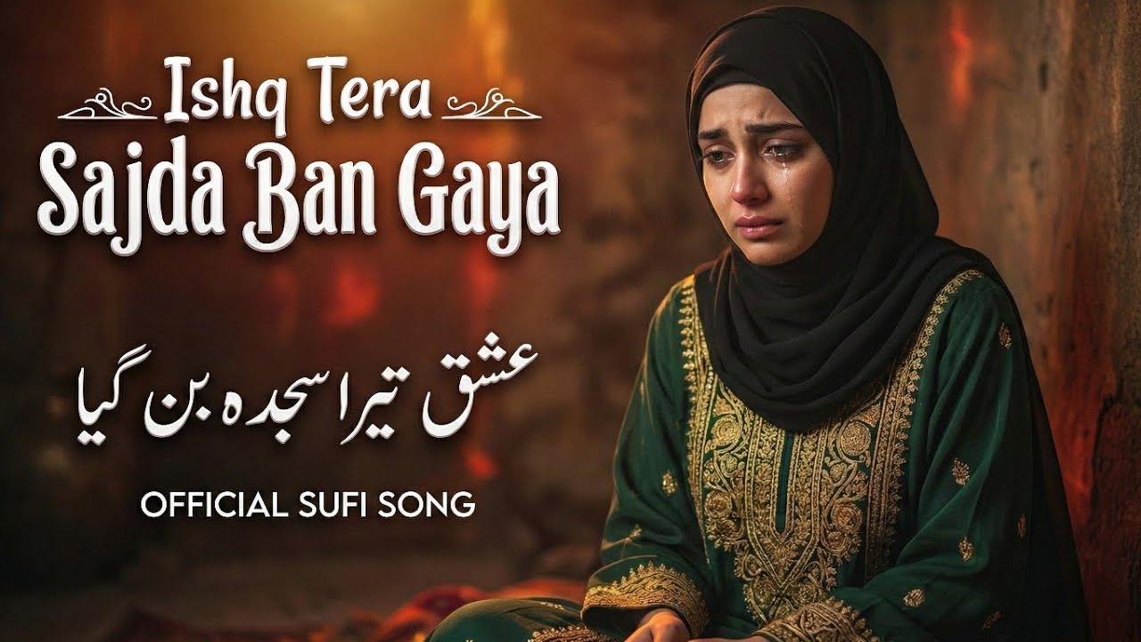 Ishq Tera Sajda Bun Gaya 🤲 | Heart Touching Sufi Sad Song 😭 | New 2026 Sufi Hits 