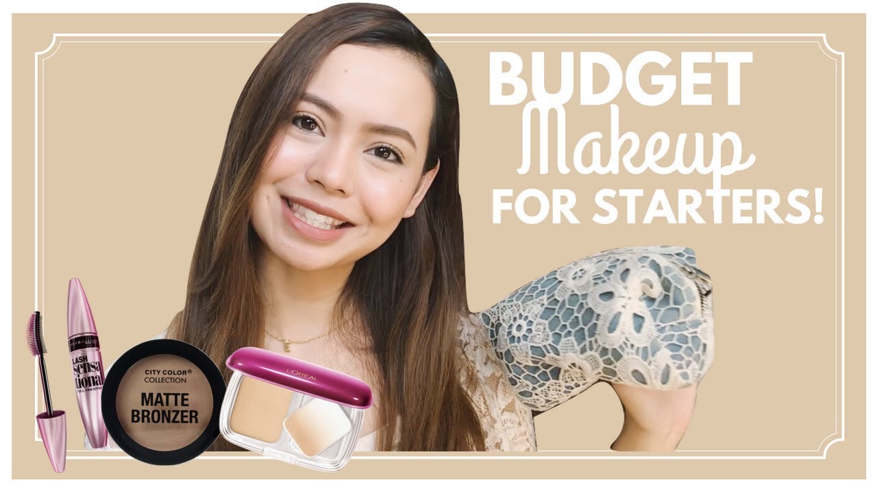 BUDGET MAKEUP FOR STARTERS: All Prices Below P1500 Combined! ❀ Micah Louisse