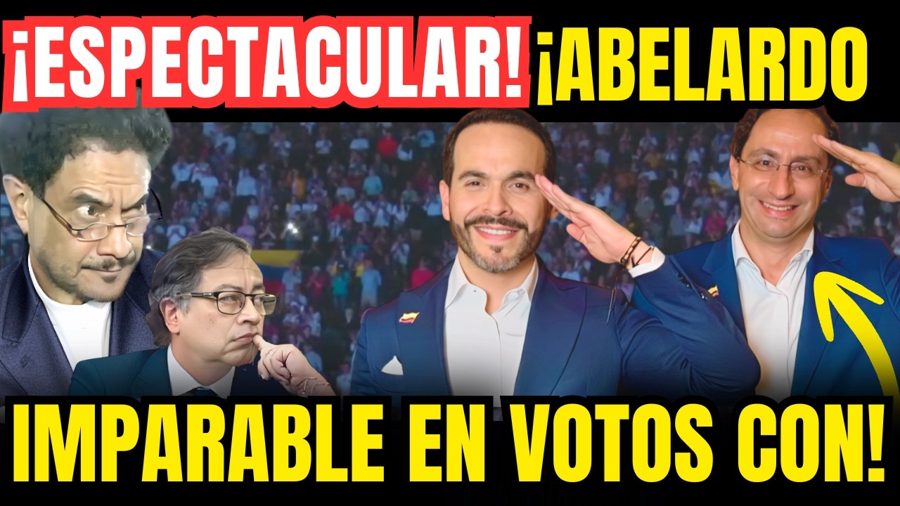 ¡ESPECTACULAR! TIEMBLA EL PETRISMO! ABELARDO IMPARABLE!#colombia #noticias #petro