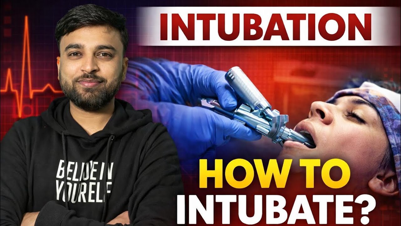 Intubation by sachin sir