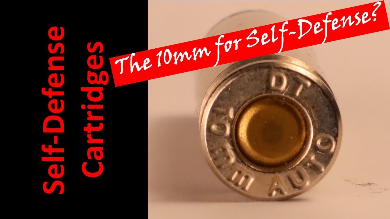 10mm for Urban Self Defense