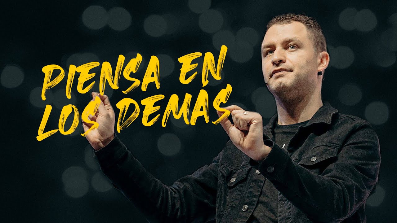 Piensa en los Demás | Andrés Arango | Comunidad Central