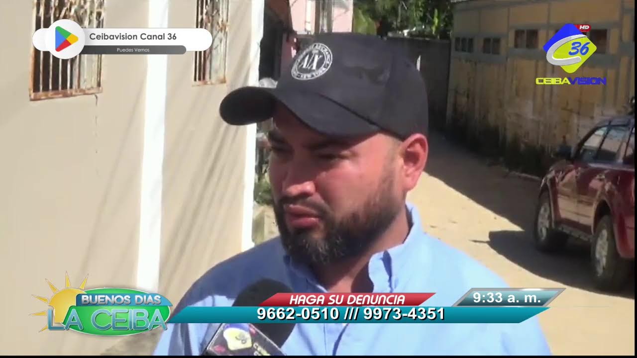 #36EnVivo: Noticiero #BuenosDiasLaCeiba en su Canal #CeibavisionCanal36.