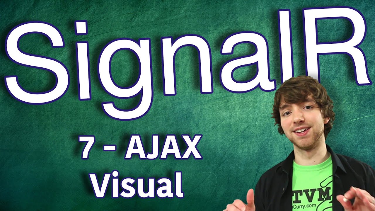 SignalR Tutorial 7 - AJAX Requests and Long Polling Visual