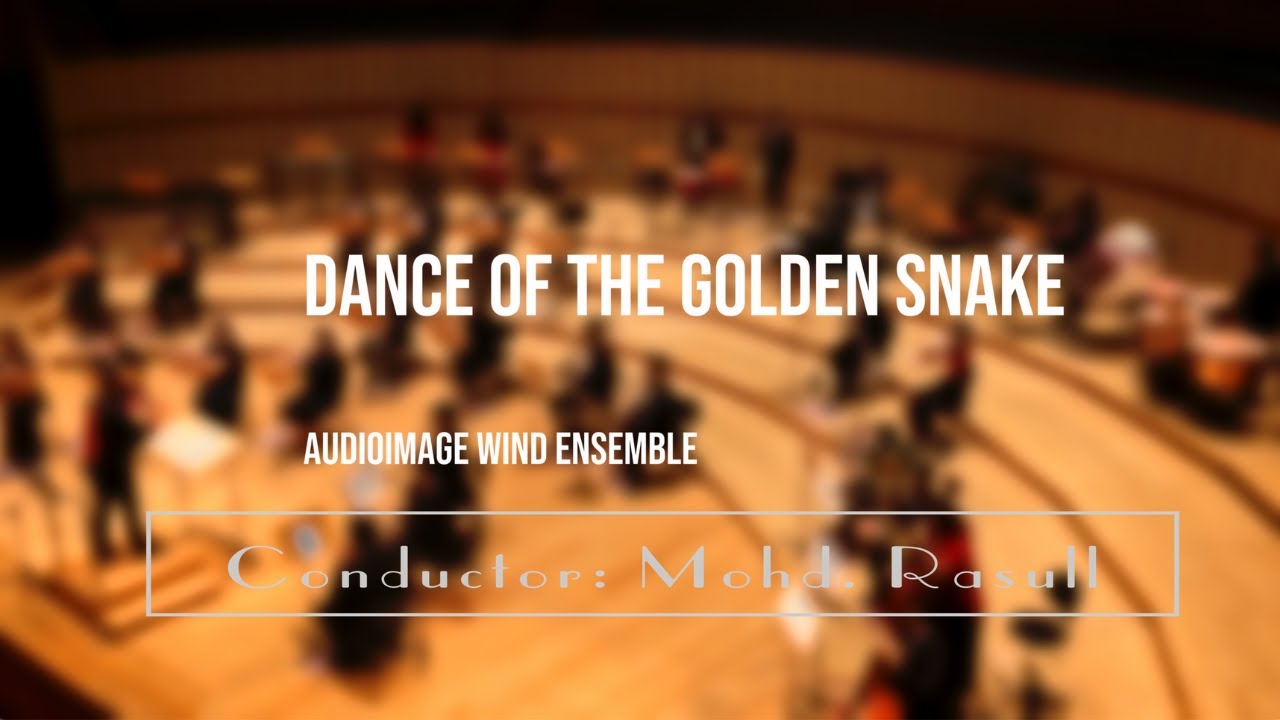 Dance of the Golden Snake by Nie Er, Xu Jing Xin/arr. by Mohd Rasull