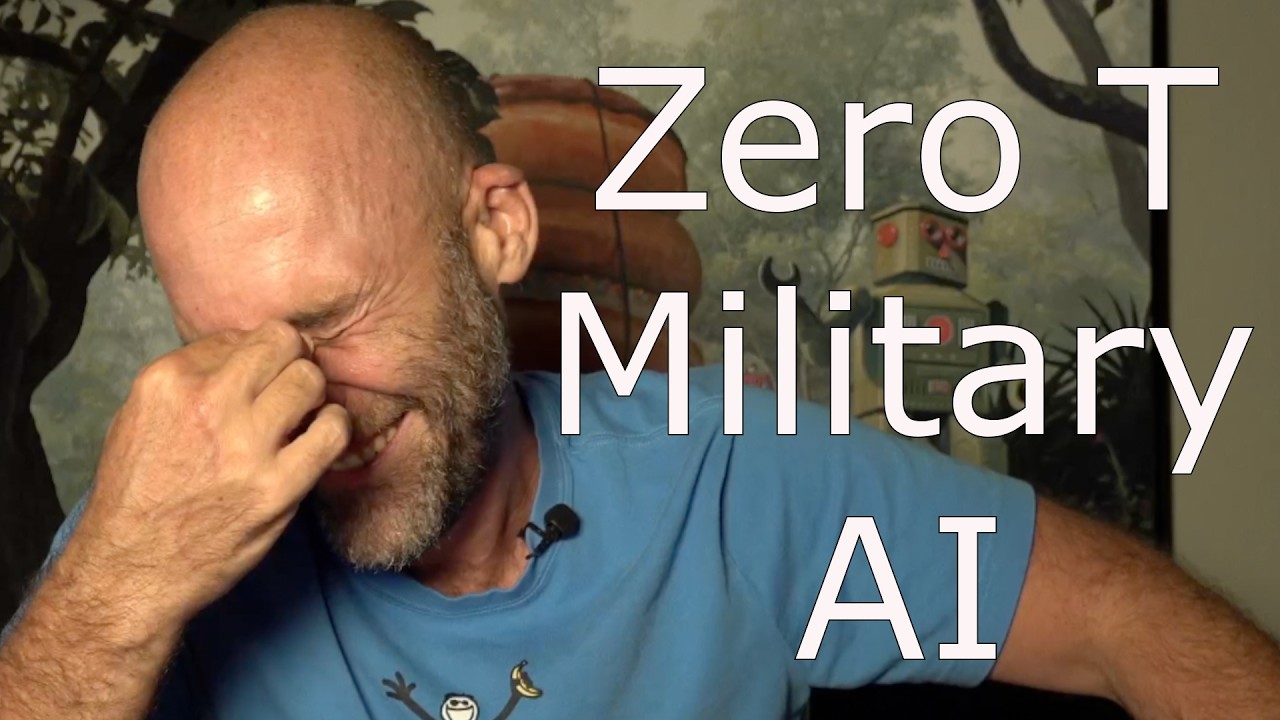 Искусственный интеллект США чуть не начал войну с Китаем &mdash; Zero T Military атакует Китай.