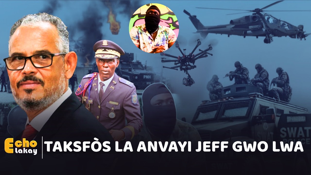 28 Mars 2026. Taksf&ograve;s Bombade Jeff Gwolwa Nan Kanaran Gwo Panik Nan Kan &Egrave;nmi an, FADH Chanje Taktik