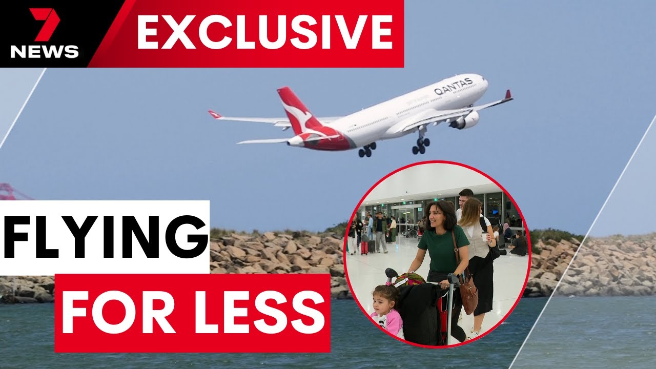 Free and cheap flights overseas available for help on board using Juurnee start-up | 7NEWS