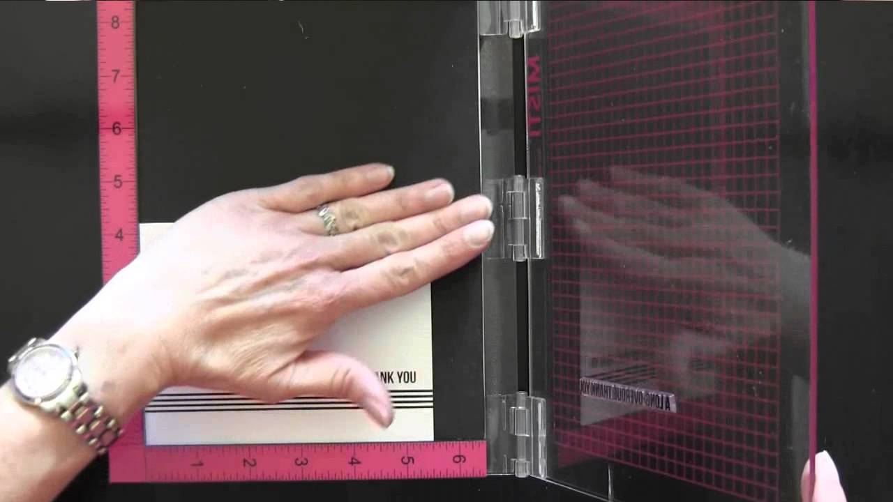 Review of the MISTI Stamping Tool