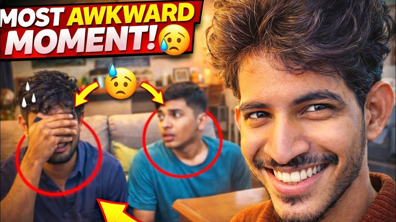 Most Awkward Family Moment Ever😂